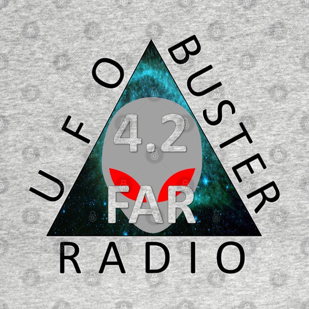 UFO Buster Radio Logo by UFOBusterRadio42